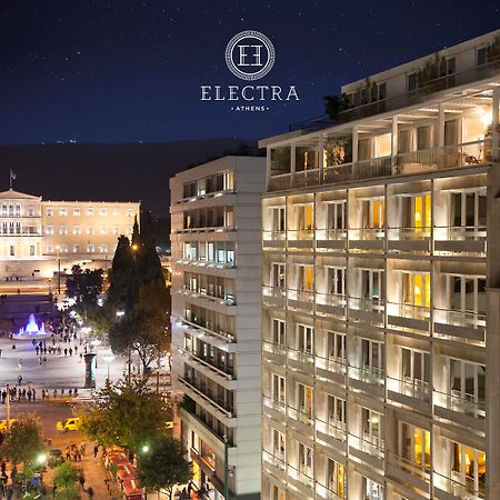 Electra Hotel Αθήνα Εξωτερικό φωτογραφία