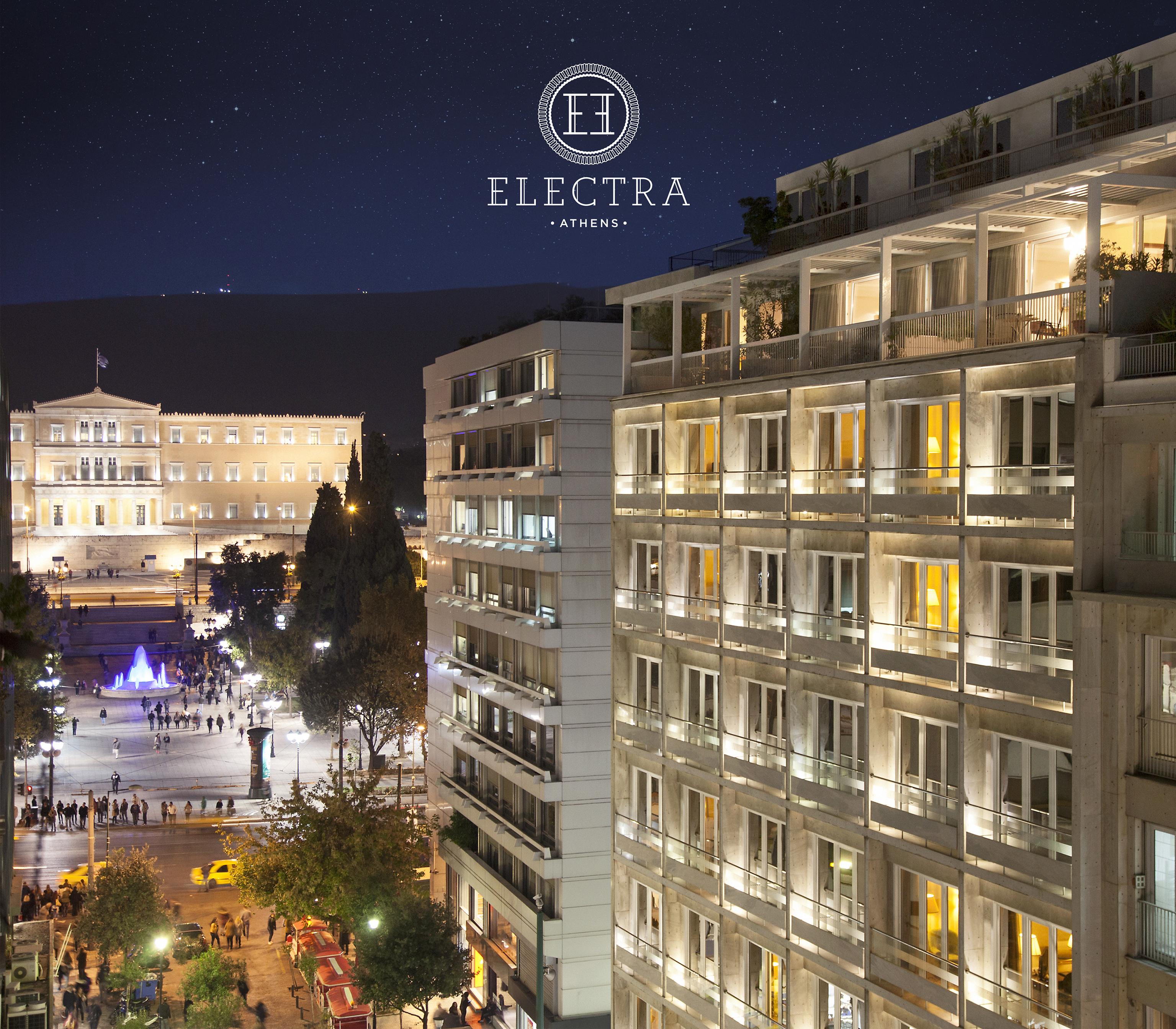 Electra Hotel Aten Exteriör bild
